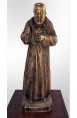 Statua Padre Pio Benedicente con stola in BRONZO fuso da 60cm a 90cm